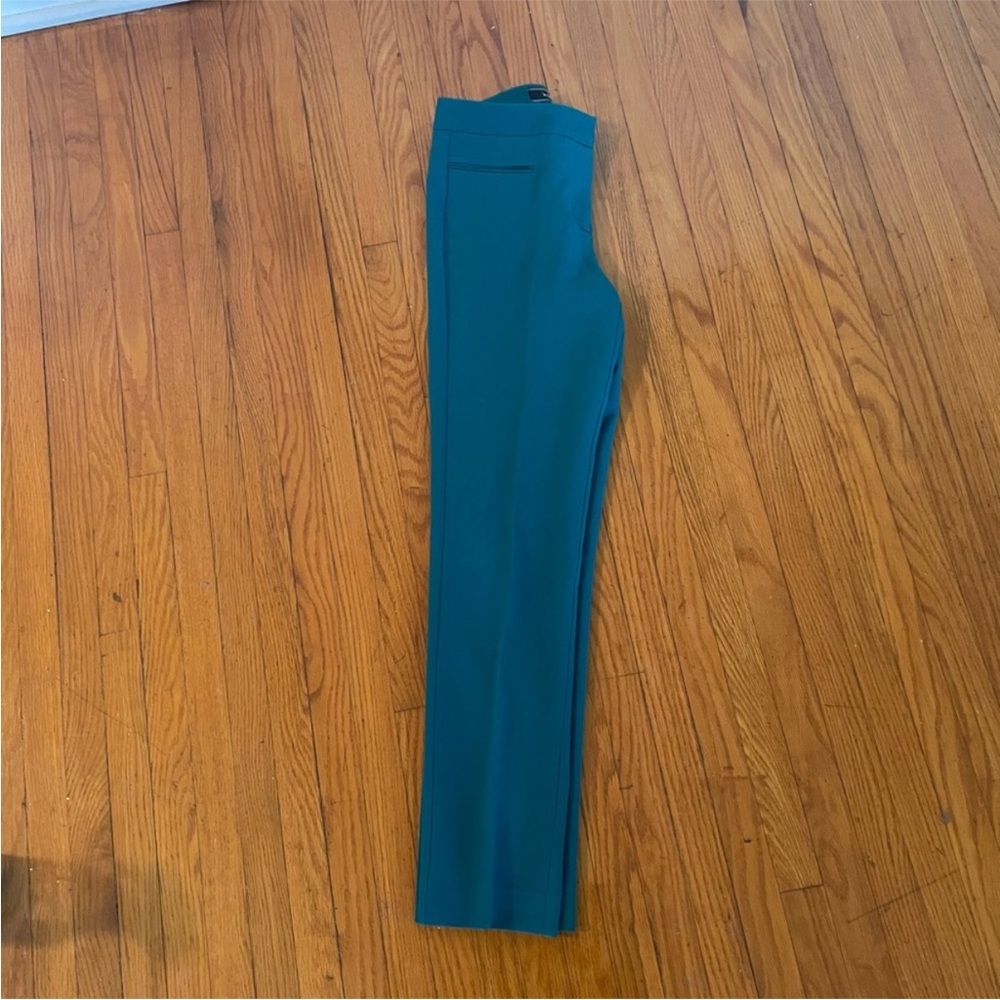 Teal green dress pants - Picture 3 of 7